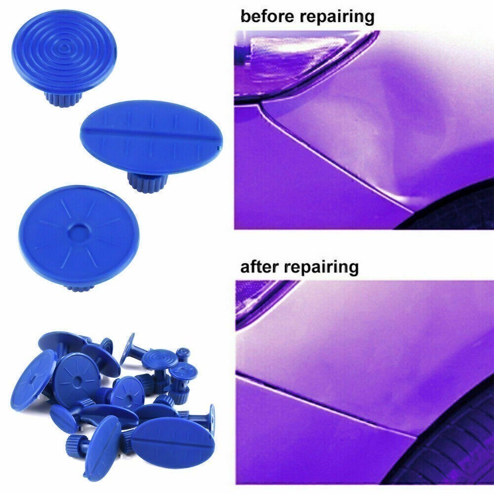 PDR Glue Pulling Tabs FOR UNIVERSAL 90pcs Car Dent Repair PDR Tool Glue Pulling