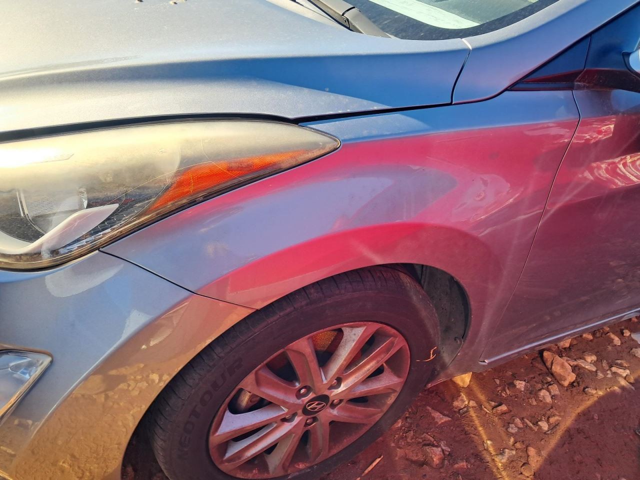 ELANTRA 2015 Glove Box 4906226