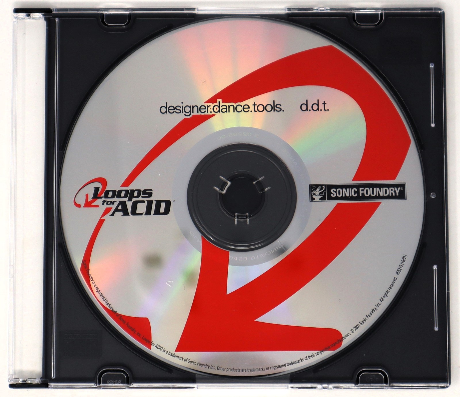 Sonic Foundry D.D.T. Loops For Acid Sample/Sound Library/Sampling CD