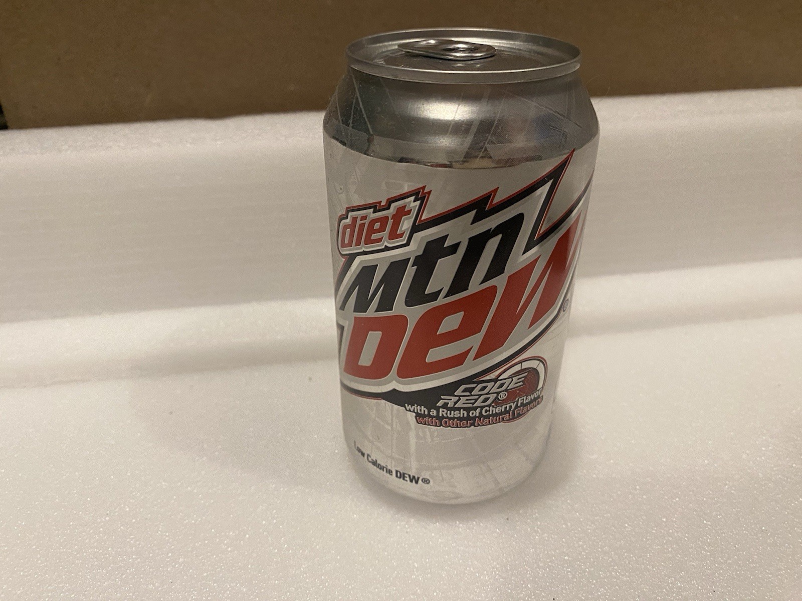 Unopened Diet Code Red Can