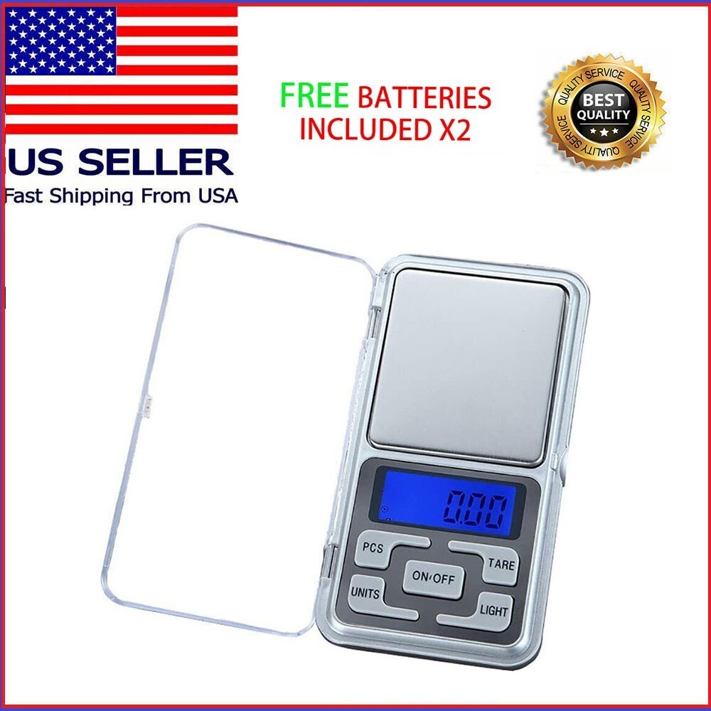 Jewelry Diamond Scale 0.01g-200g Mini Digital LCD Display