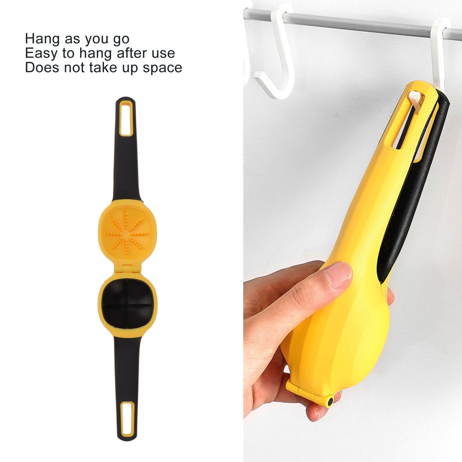 Chestnut Opener Cross Pliers Nuts Opening Tool For Chestnuts/Walnuts (Yellow)
