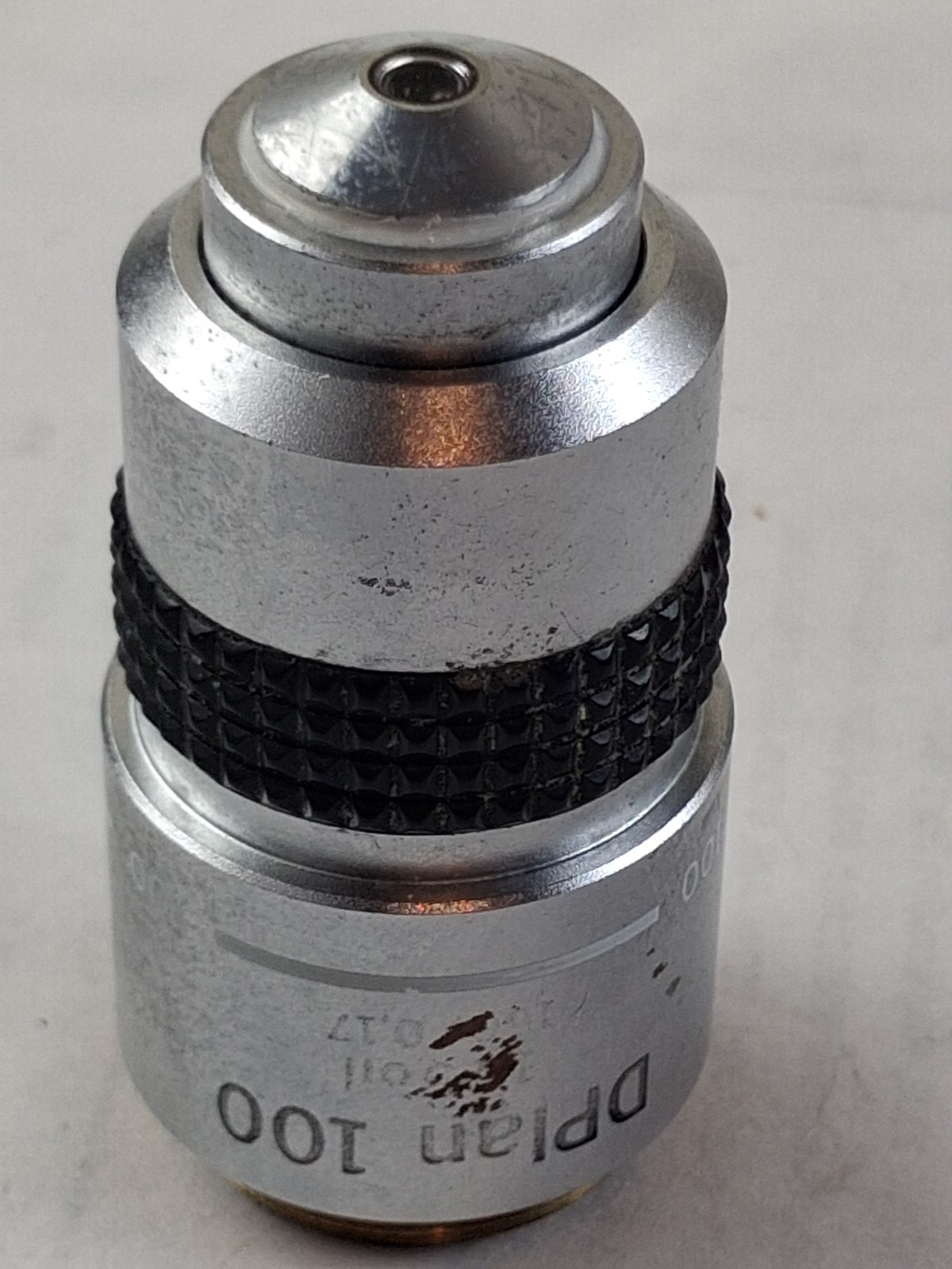 Olympus Dplan 100 0.17 Oil Objective #159406