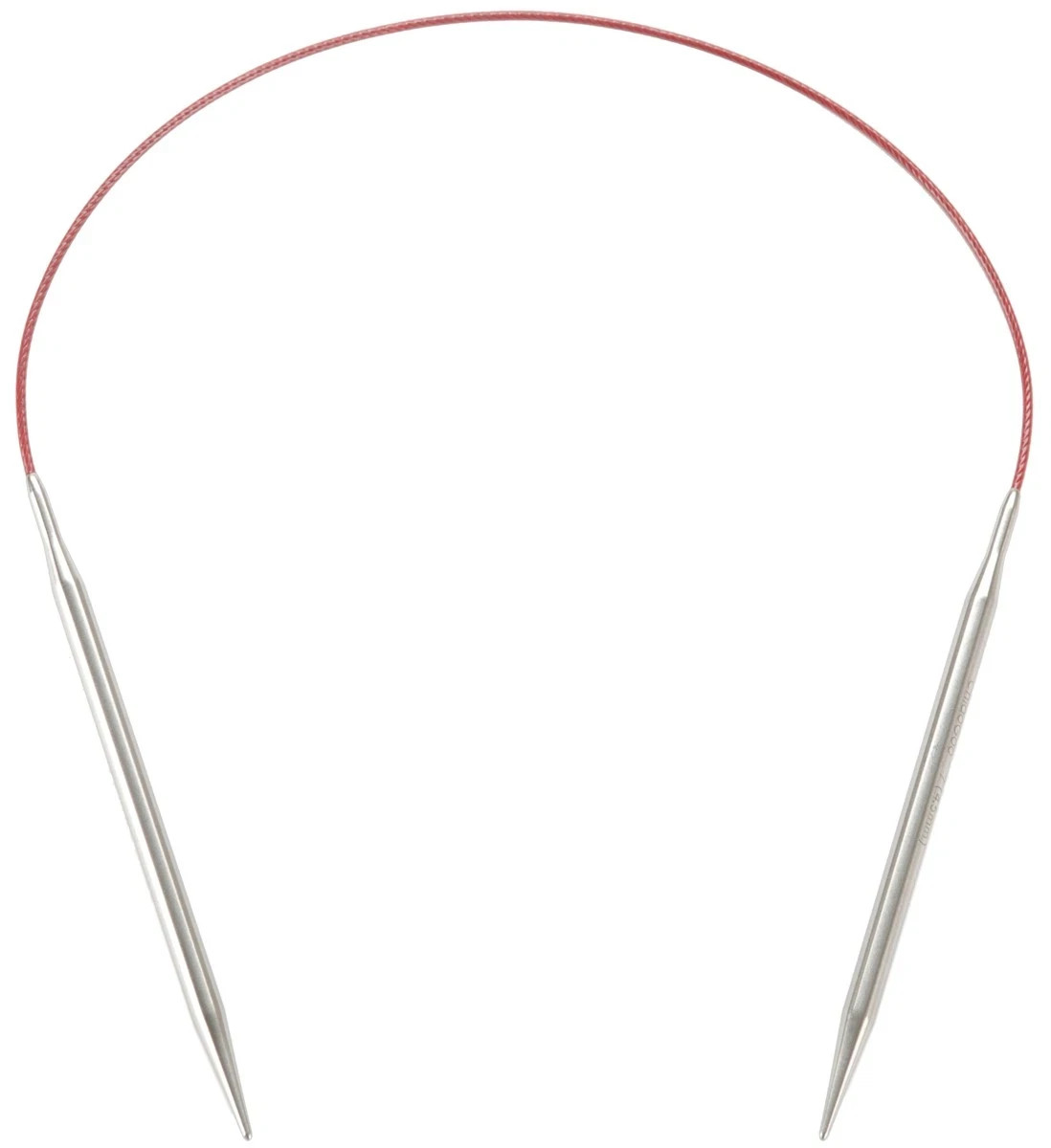 ChiaoGoo Red Lace Stainless Circular Knitting Needles 16"-Size 13/9mm - 7016-13