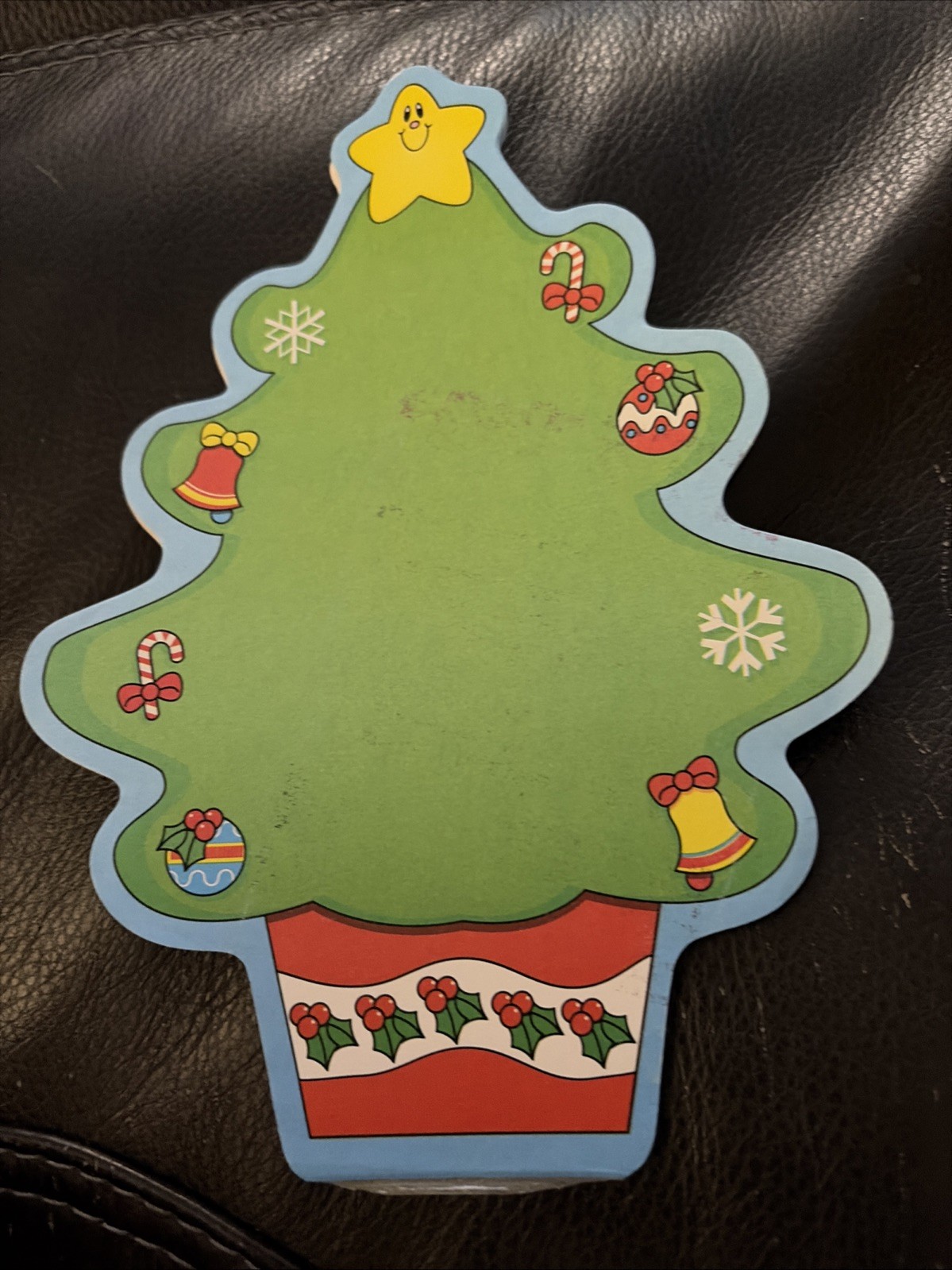 Carson Delosa Christmas Tree Notepad 25 Sheets