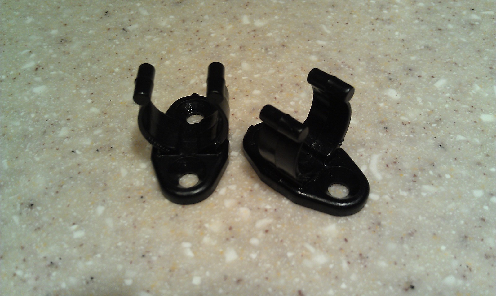Mag Light Flashlight Clips - AA size Mounts, Brackets, etc.  **FREE SHIPPING**