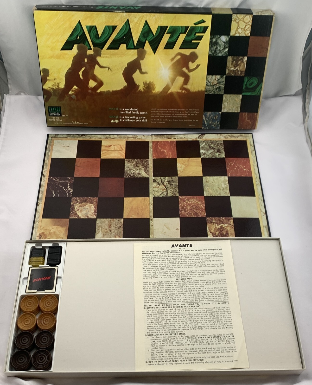 1967 Avante Game Complete in Great Condition FREE SHIPPING