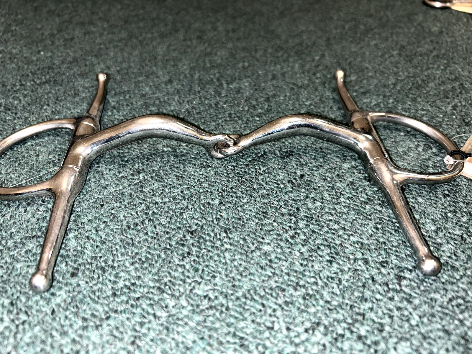 Myler Full Cheek Single Joint Snaffle 5"