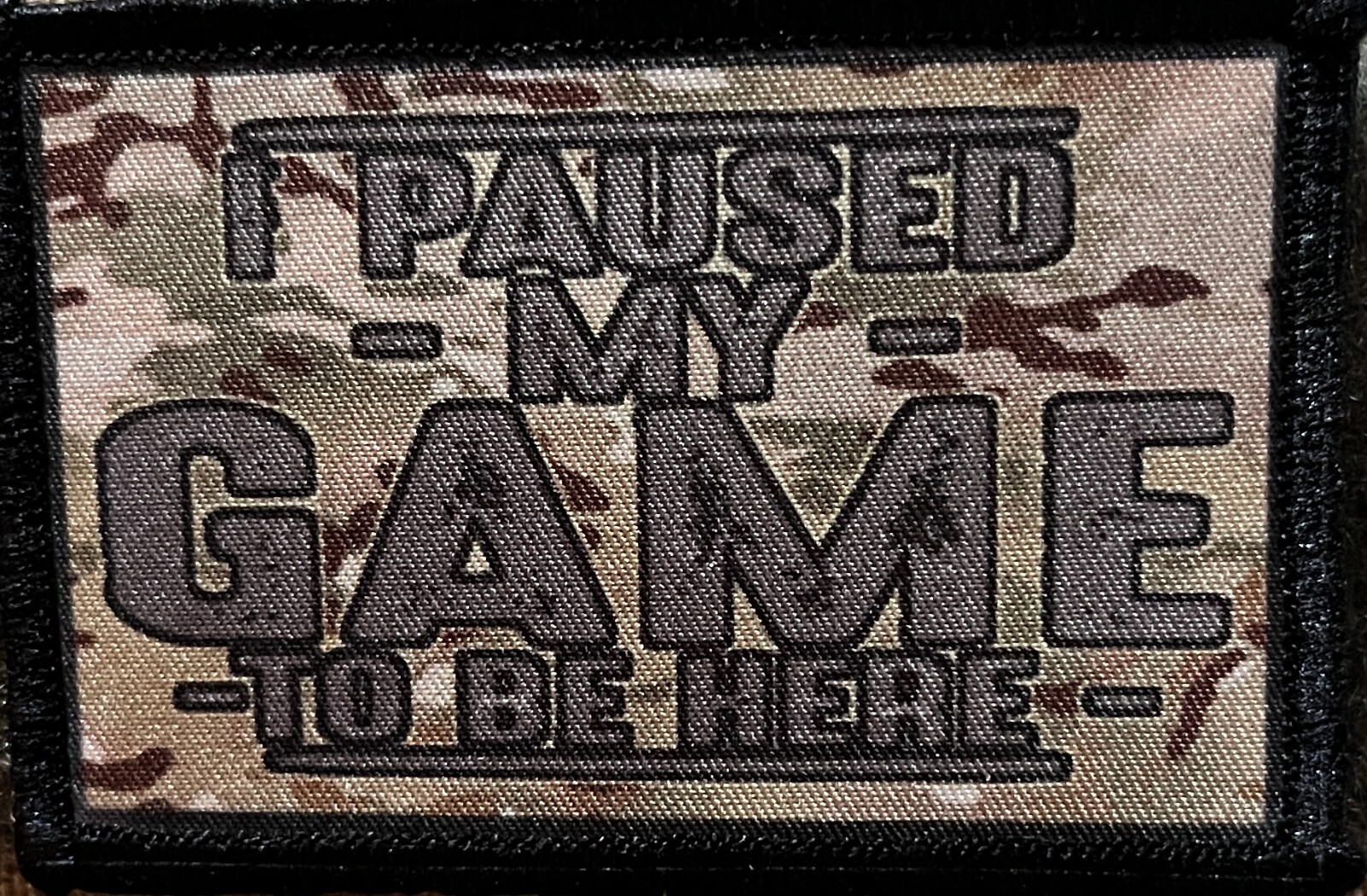 Walley World Morale Patch Military Tactical