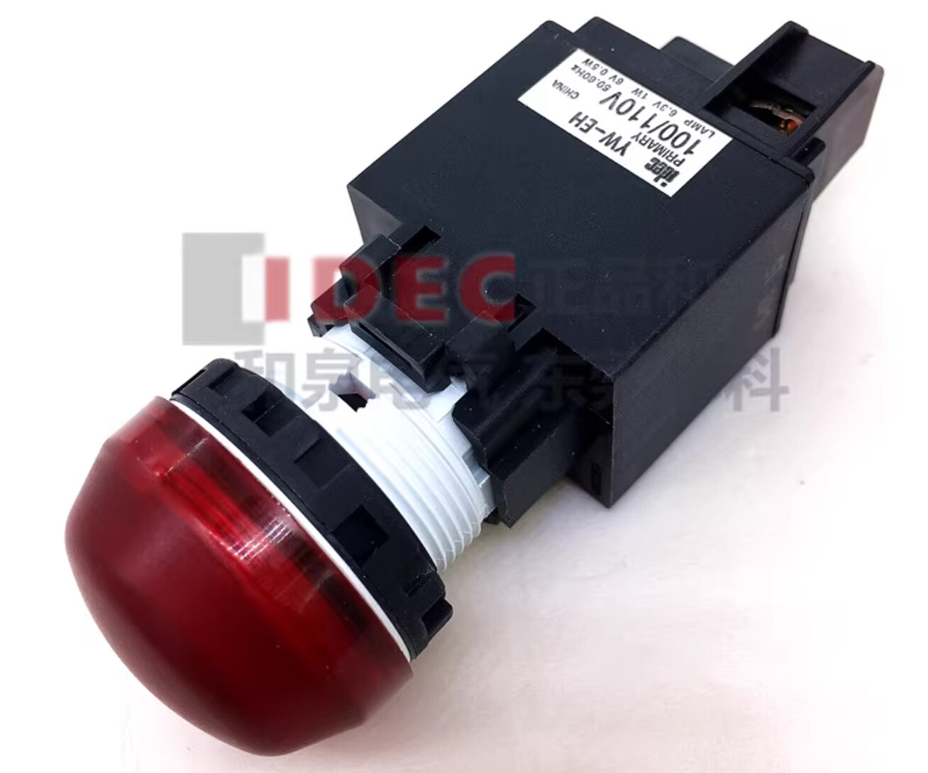 1pcs IDEC Panel Indicator Signal Lamp YW1P-2EH2R 100/110V