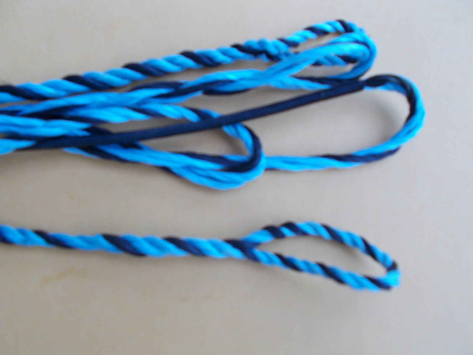 (c21)3 Ply Custom Flemish Bow string Recurve Longbow
