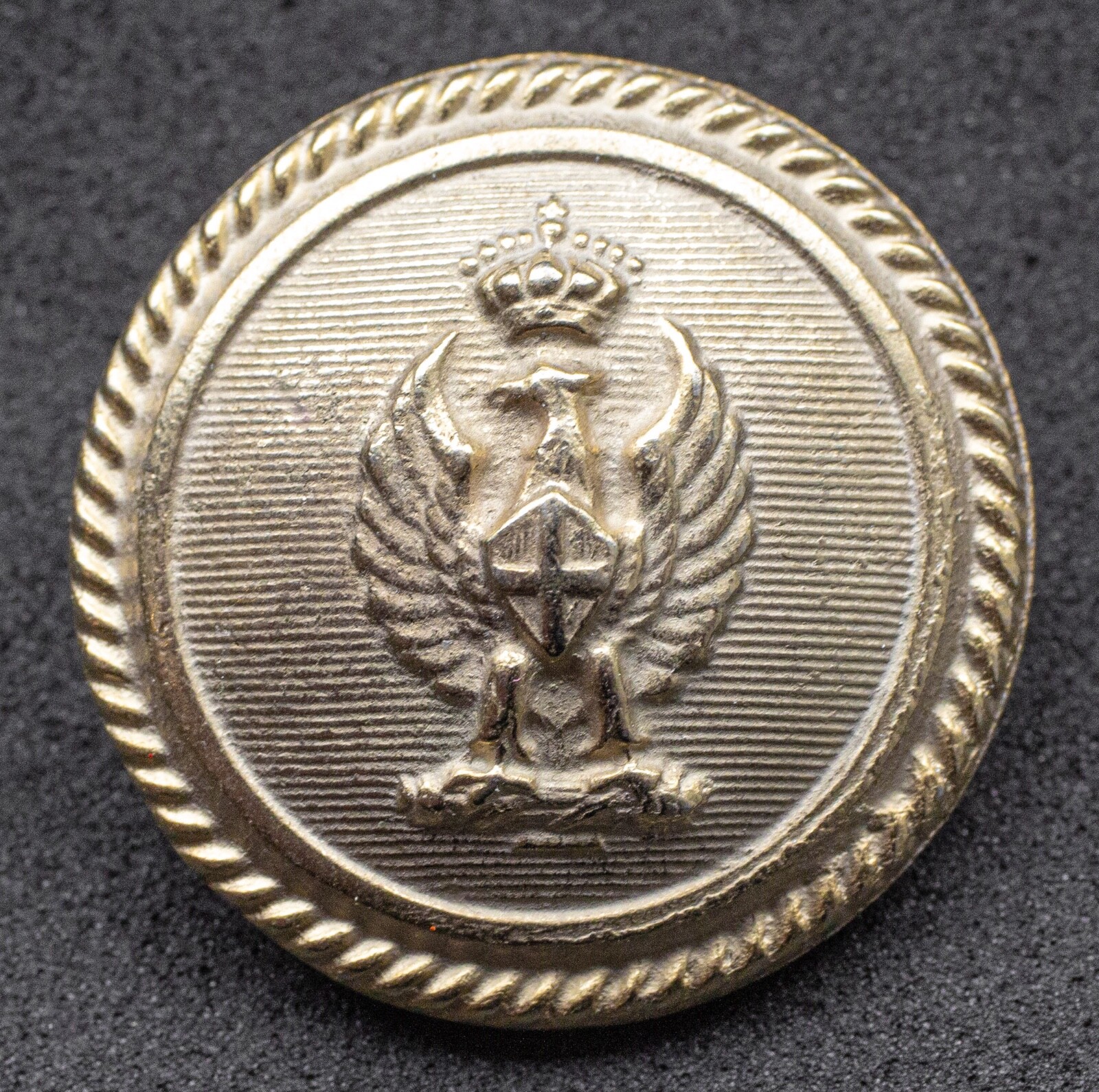 WW2 25mm Public Security Agents Body Button