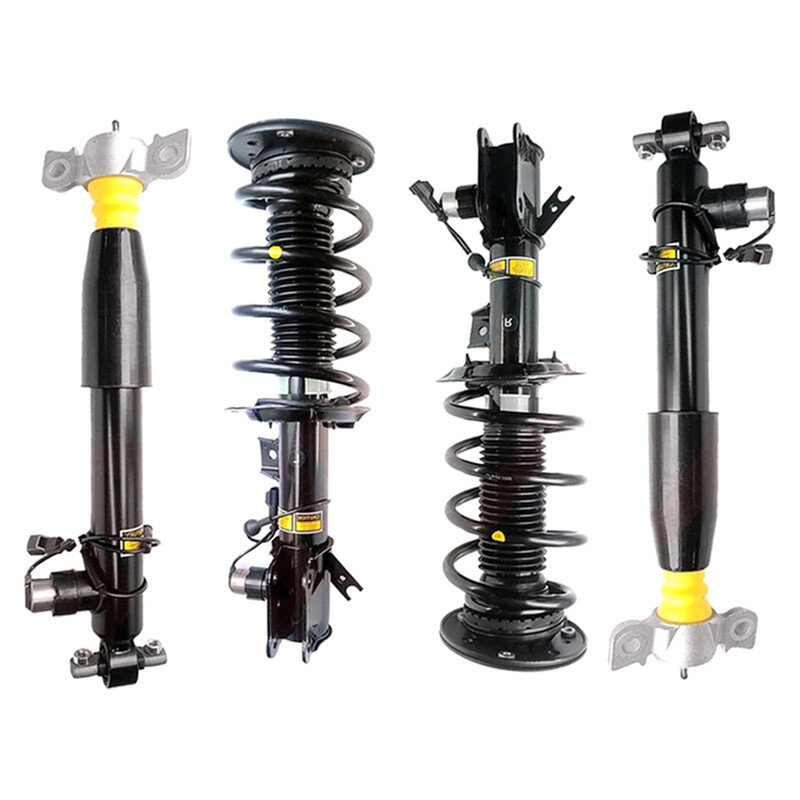 Full Set For Lincoln MKZ Front Rear Shock Struts Assys Electric GAS DOHC 2013