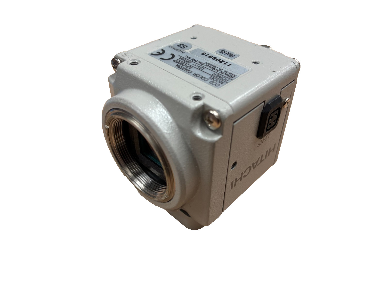 Hitachi KP-D20BP, Compact High Sensitivity Industrial Imaging CCD Colour Camera