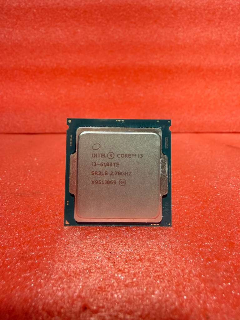 Intel Core i3-6100TE 2.70GHz 2-Core 4MB LGA1151 Desktop CPU Processor (SR2LS)