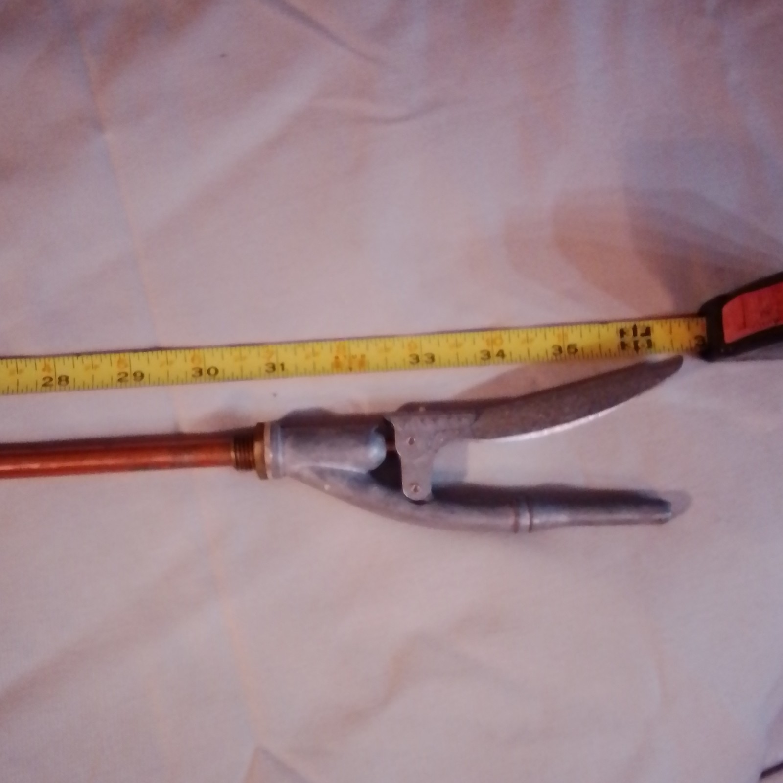 vintage wand sprayer 36 1/4'' in. for B&G professional sprayer new no box