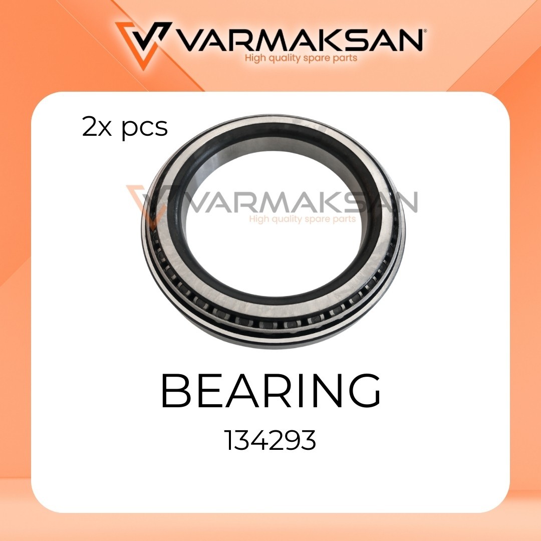 NEW CARRARO 134293 BEARING AND O RING PACK OF 2 / NEW 134293 BEARING - 2x PCS