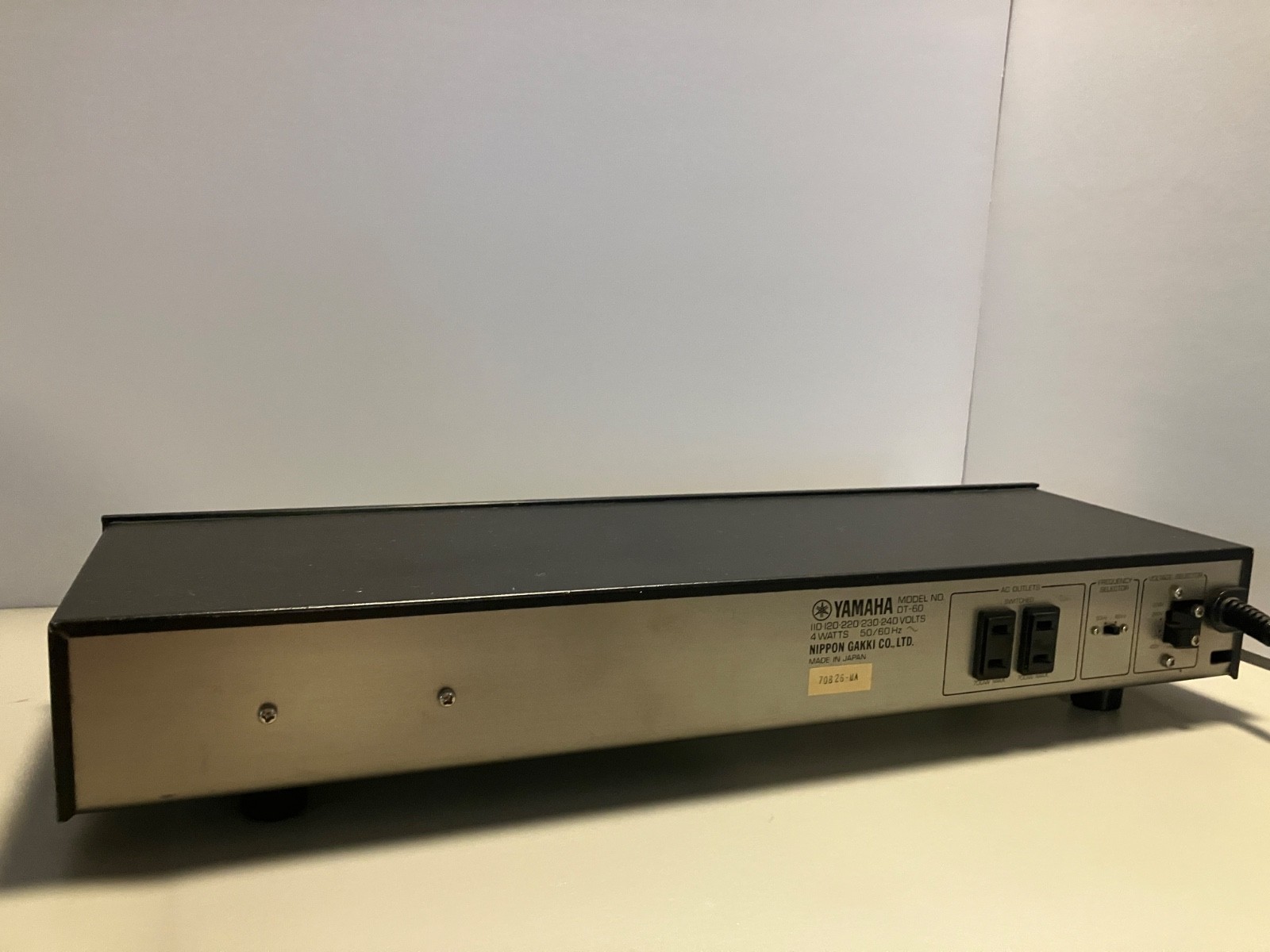 Yamaha DT-60 Natural Sound Audio Timer