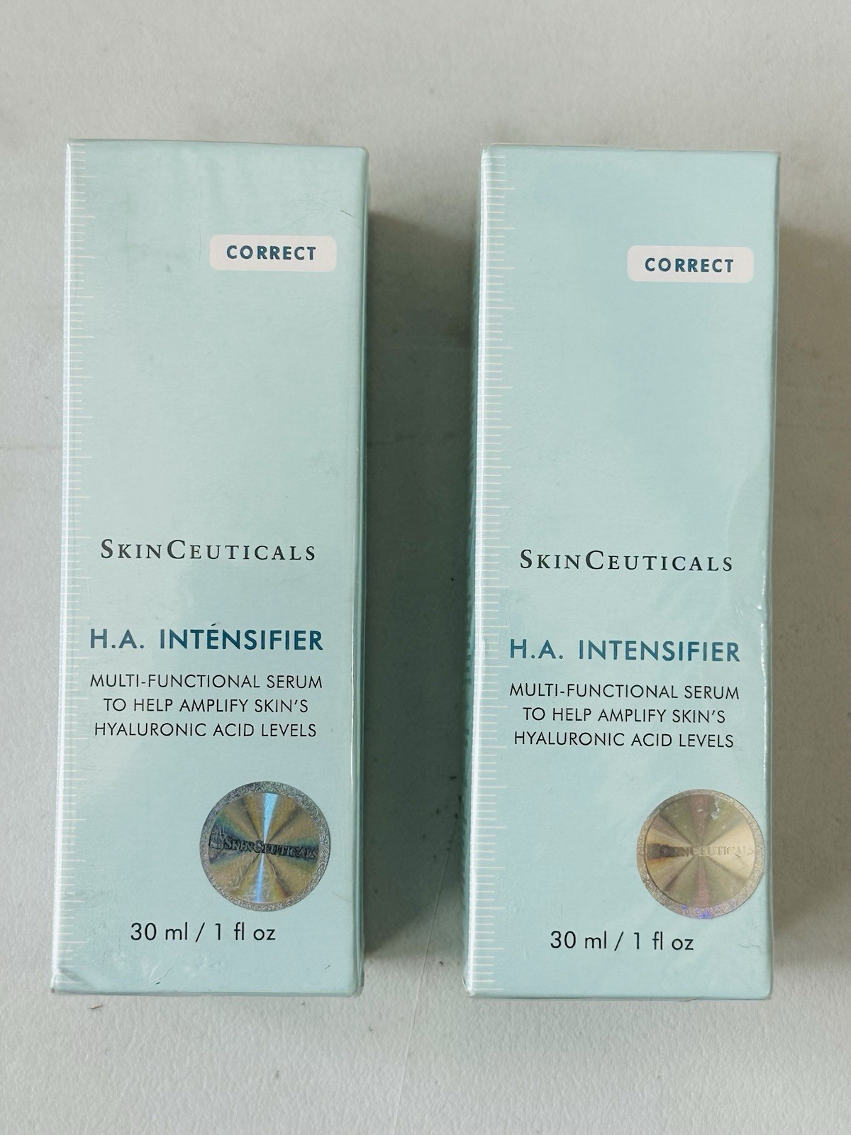 2 Pack SkinCeuticals H.A. Intensifier Multi-Functional Serum 30ml/ 1.oz