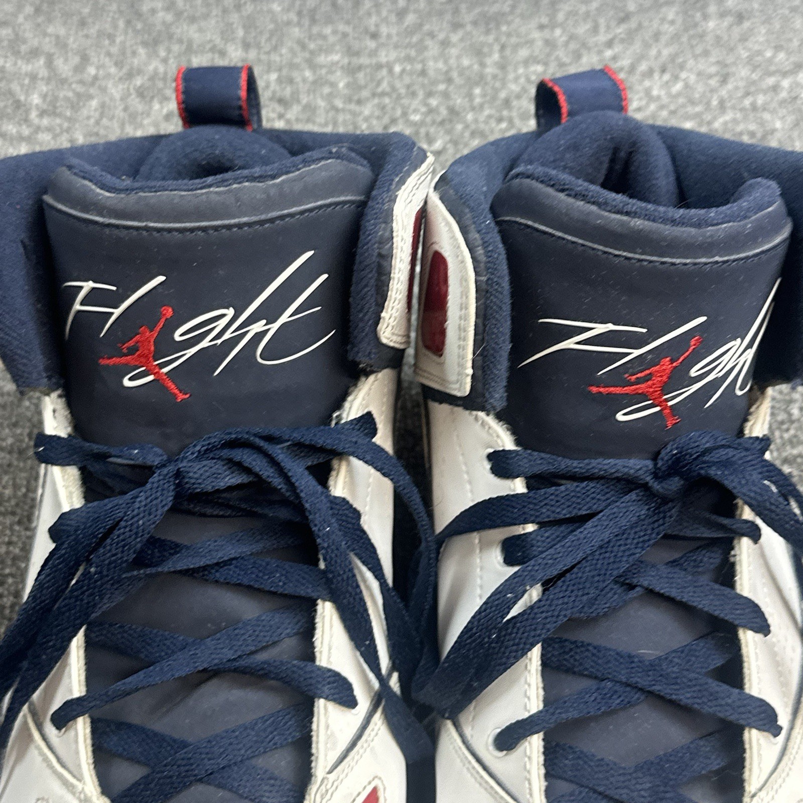 NIKE AIR JORDAN SC-2 WHITE-OBSIDIAN BLUE-GYM RED "USA" SZ 15 [454050-107]