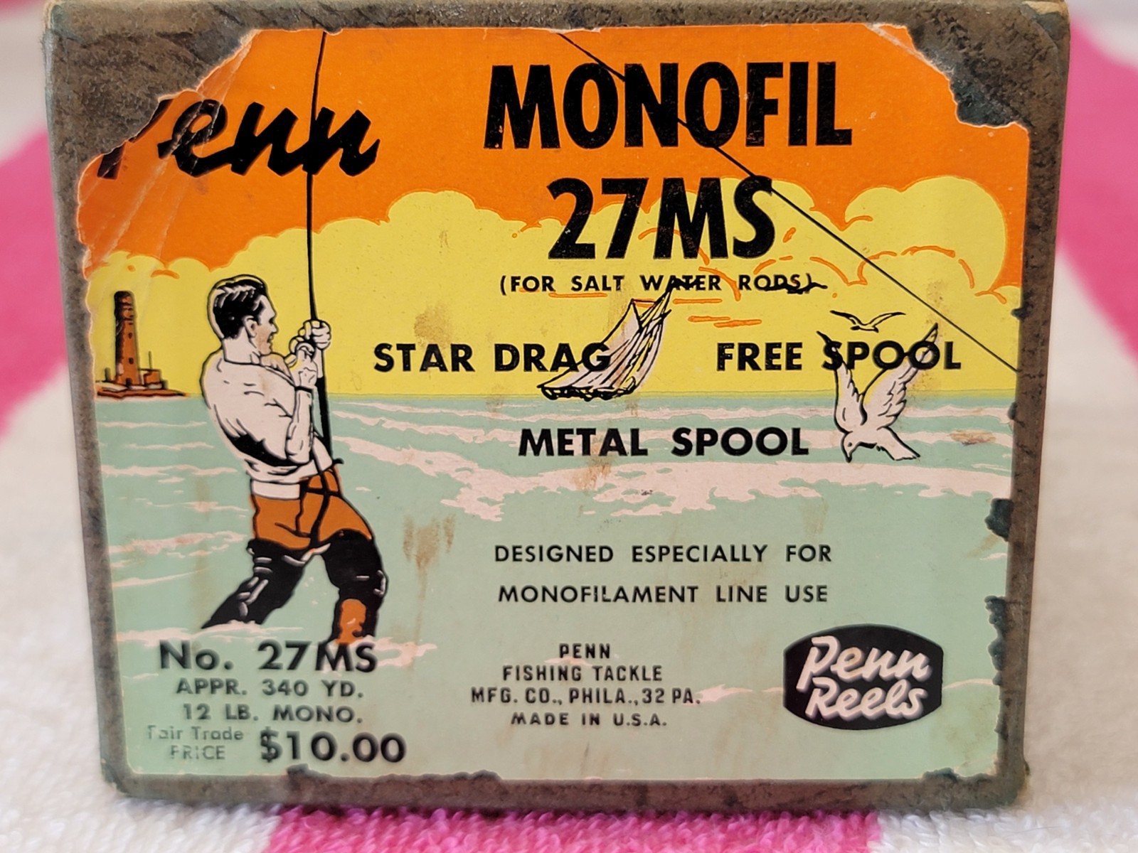 Penn Monofil 27MS Reel