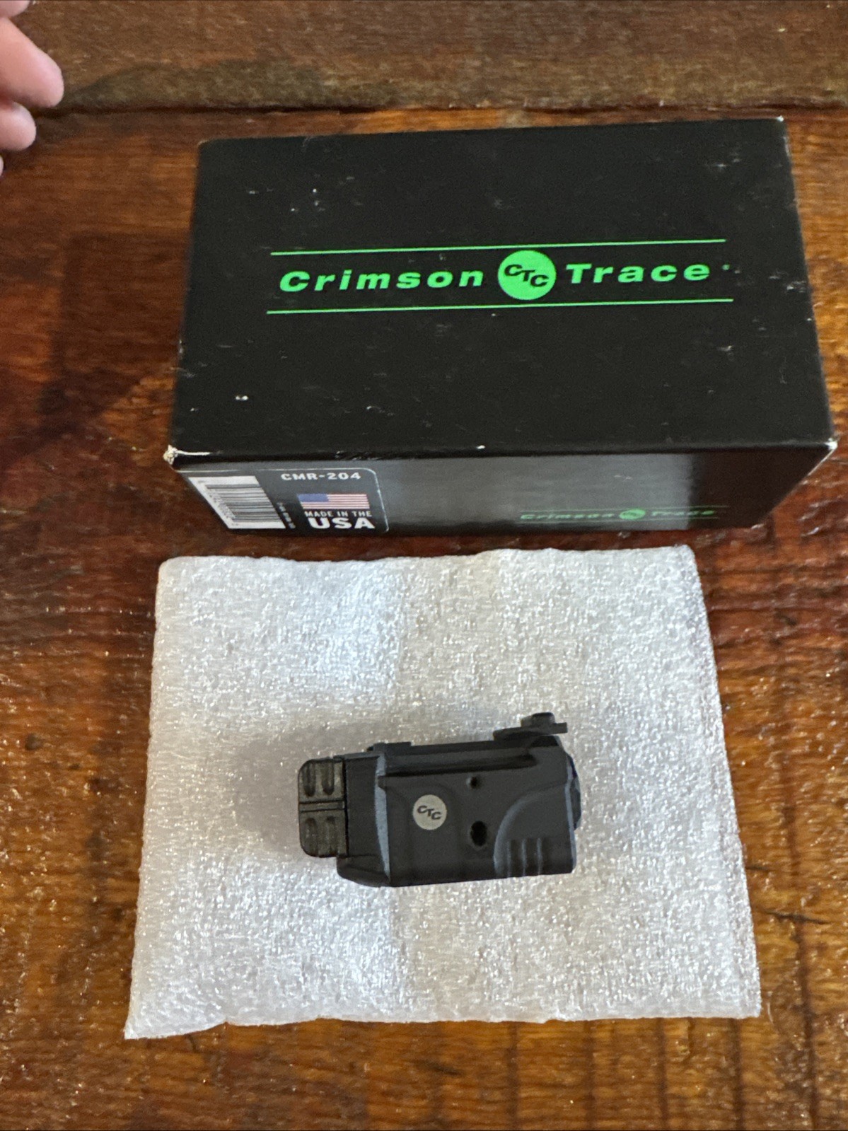 Crimson Trace Rail Master Pro CMR-204 Universal Green Laser & Tactical Light