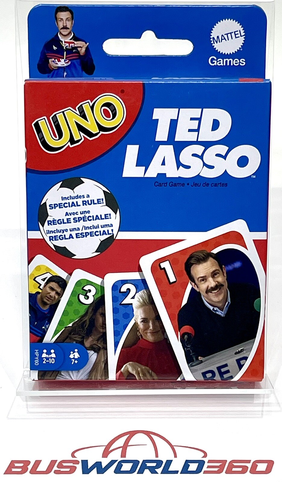UNO Ted Lasso Edition Mattel Card Game - One (1x) - NEW SEALED - BIN