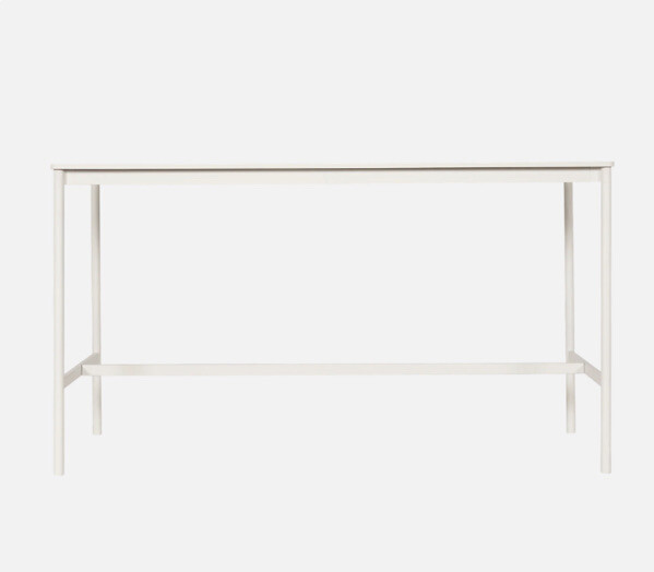 The Muuto High Table White  ( Shipping to North California)