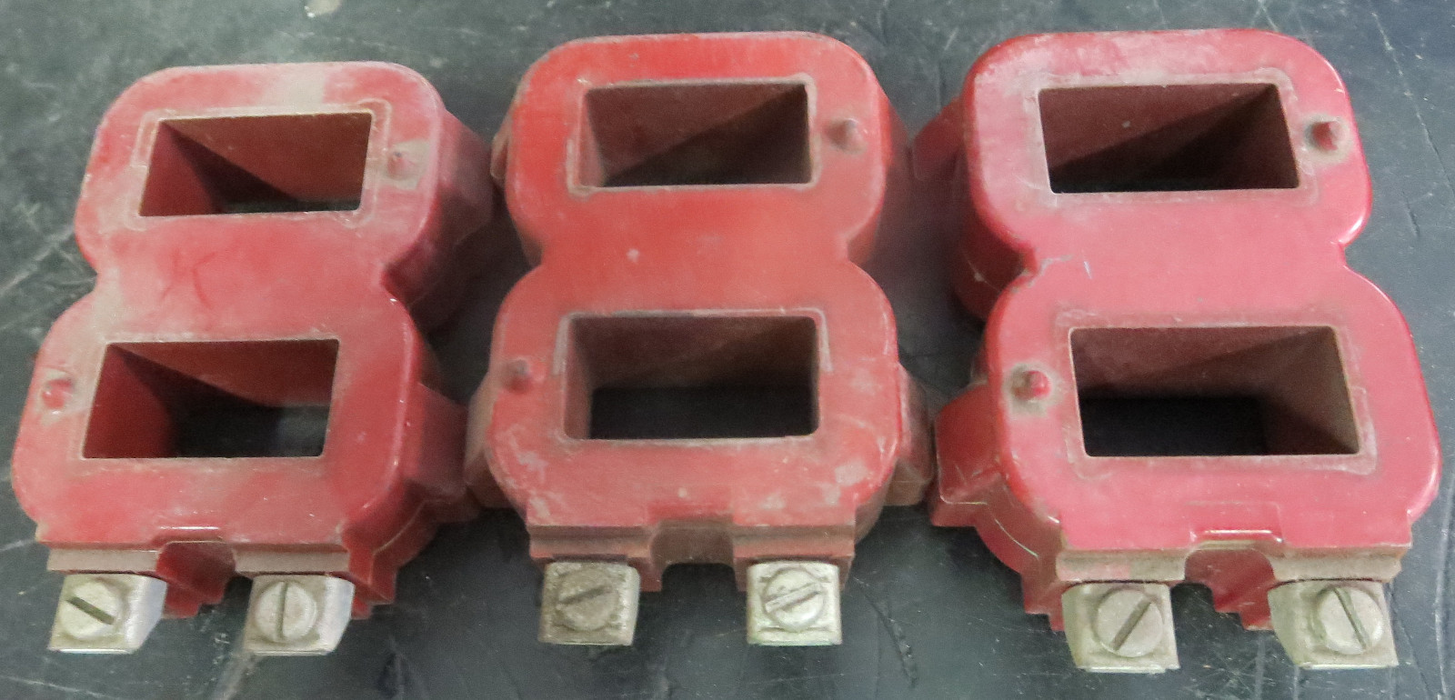 Cutler-Hammer 9-1989-1 Coil (LOT OF 3) 120/110V 60/50CY