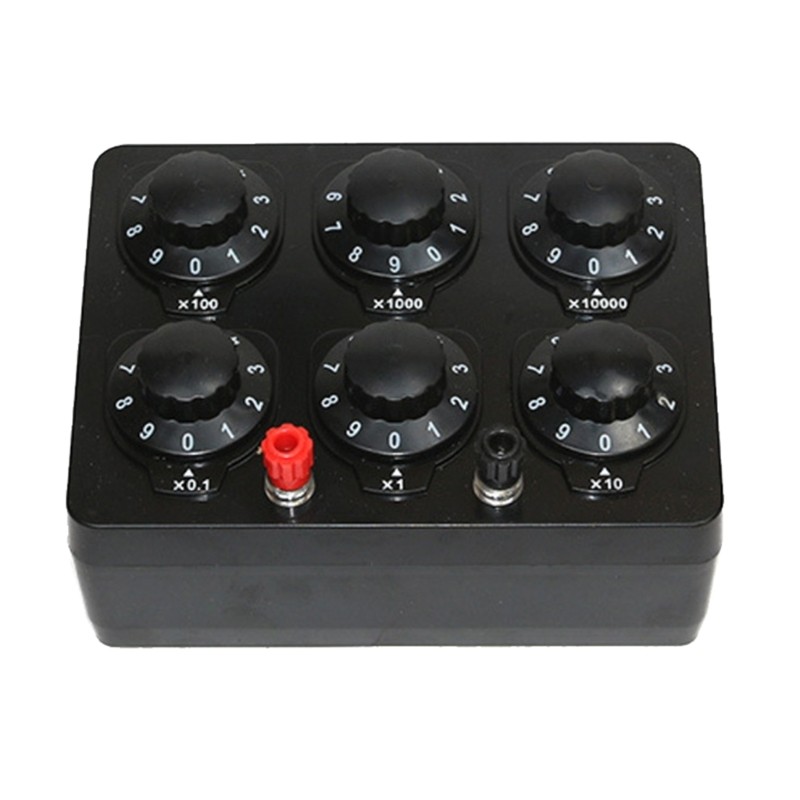 Practcial Tool Resistance Box Practical Resistance Box for Electrical Experiment