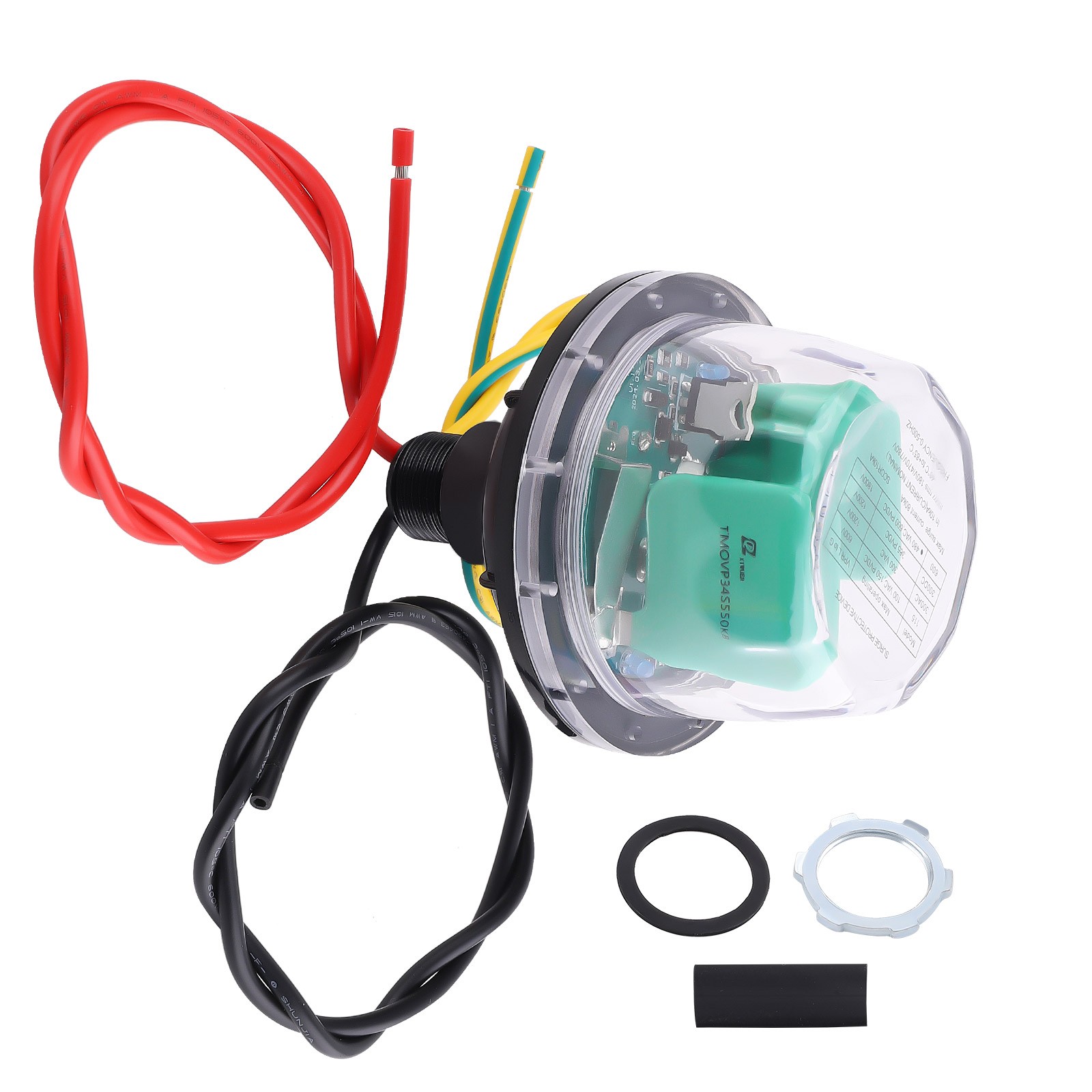 Power System SPD Control Module For MNSPD-600 Surge Protection Device Plastic