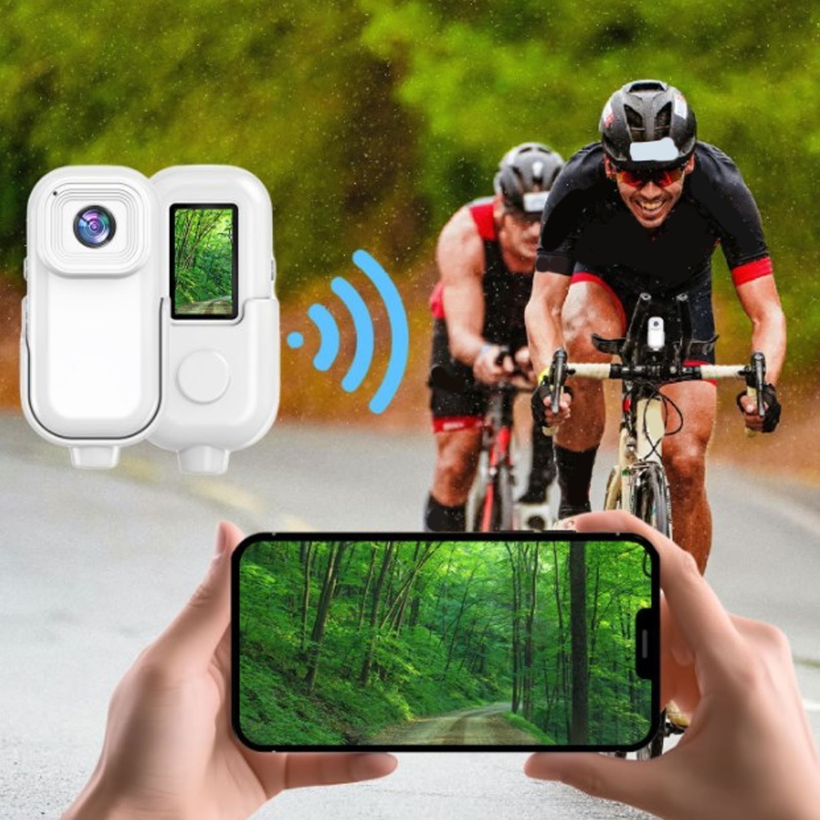 1080P Body Worn Camera Portable Video Recorder with  Recording Motion