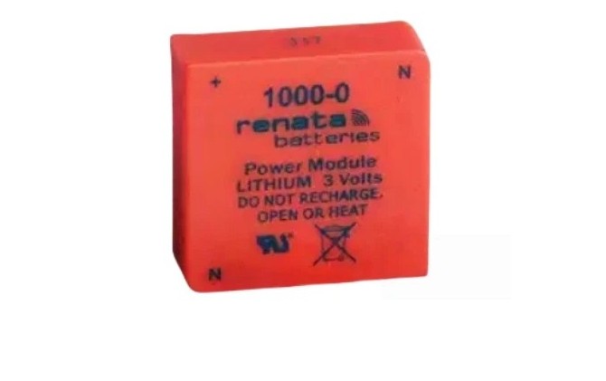2pcs Original RENATA 1000-0 box type battery capsule battery for Heidelberg use
