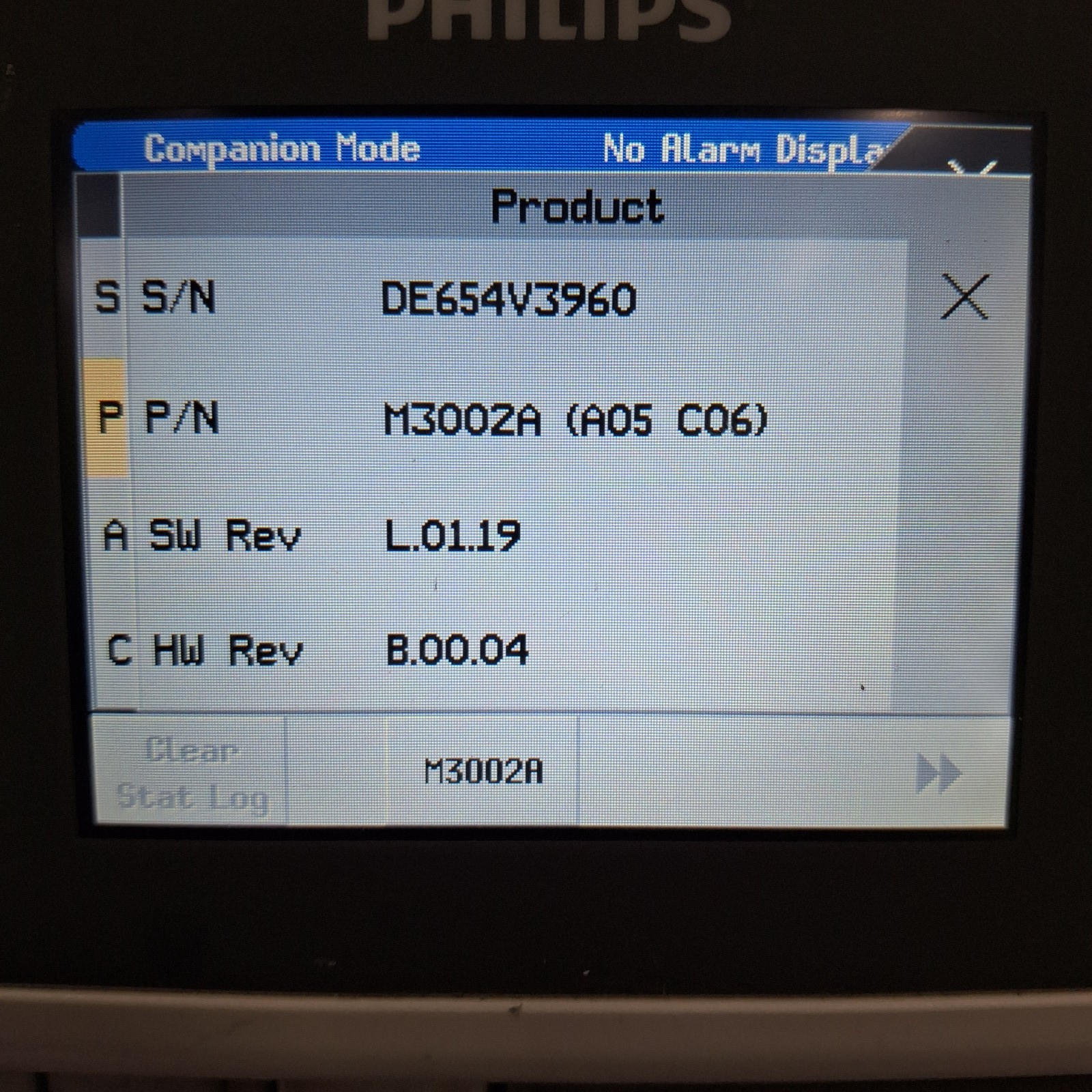 Philips IntelliVue X2 Module - Masimo Rainbow SpO2