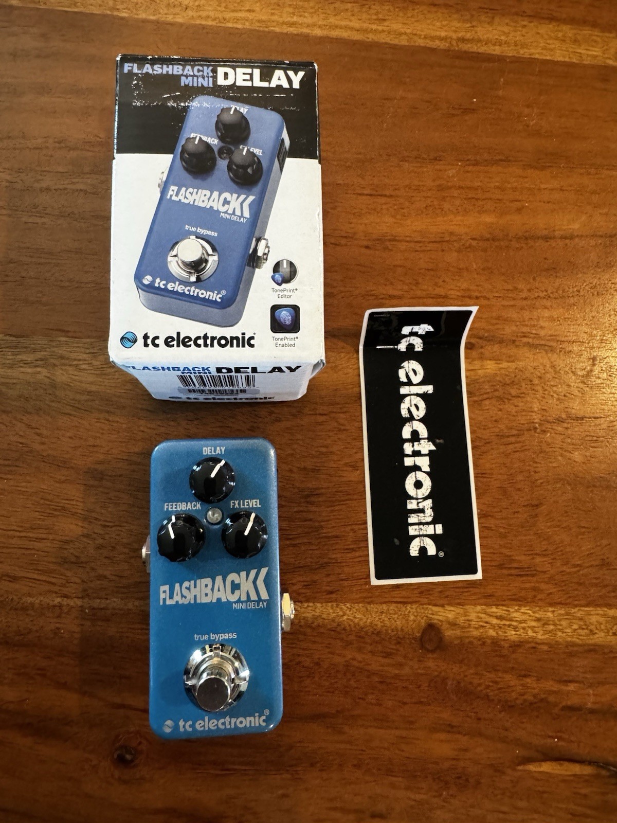 TC Electronic Flashback Mini Delay Guitar Pedal New/Unused