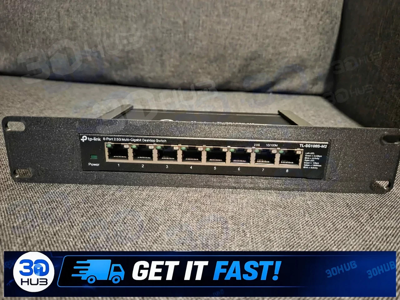 TP-Link TL-SG108S-M2 Rackmount 10-inch Bracket
