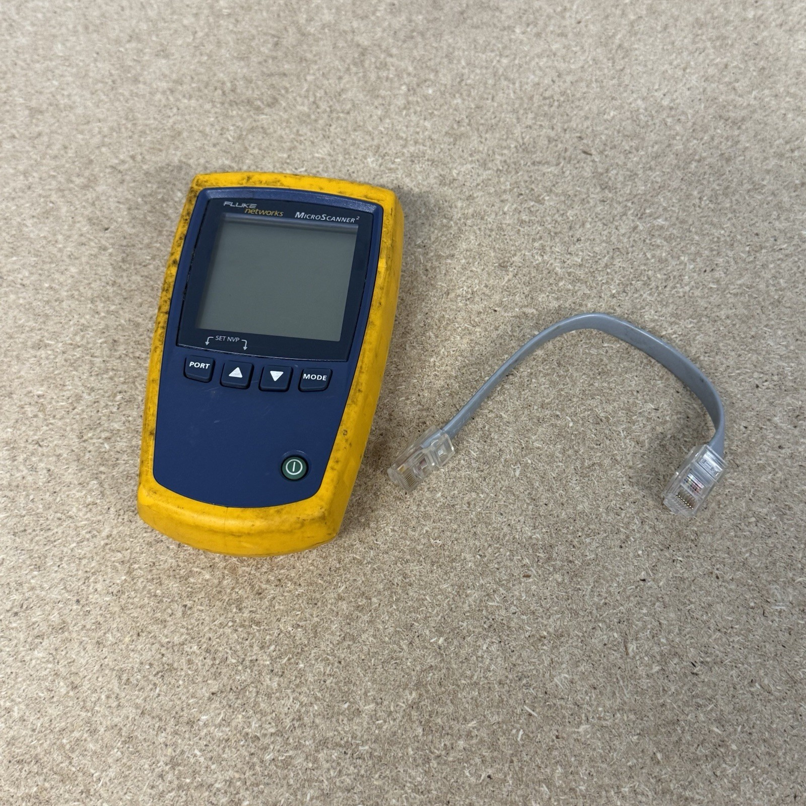 Fluke Networks Microscanner2 MS2-100 Cable Verifier - Cat5/Cat6/Coax Tested