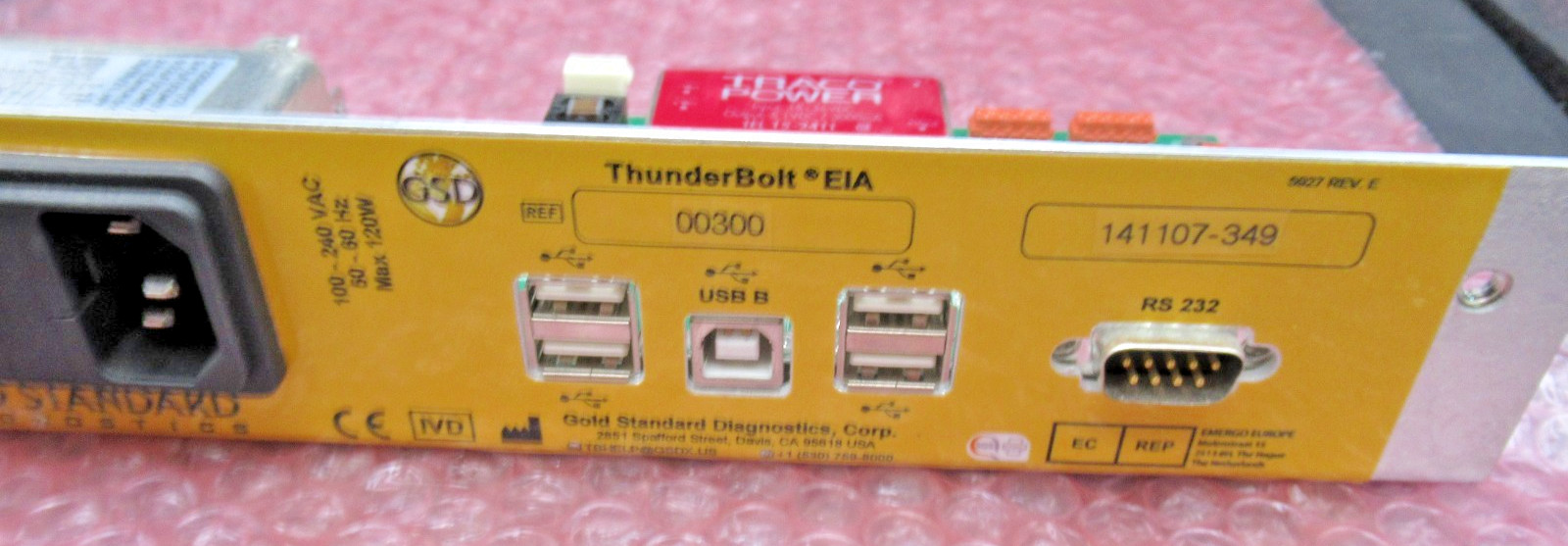 Gold Standard Diagnostics The ThunderBolt 00300 Controller Module *NEW*