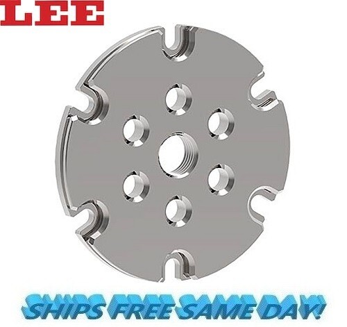 Lee Pro 6000 Six Pack Progressive Shellplate #1S for 38S&W,38 Spec,357 Mag 91835