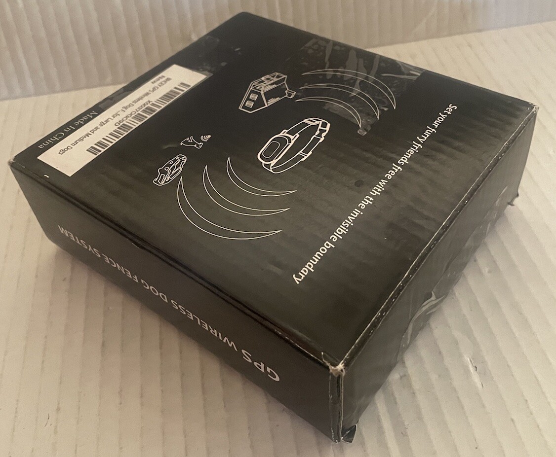 GPS Wireless Dog Fence System