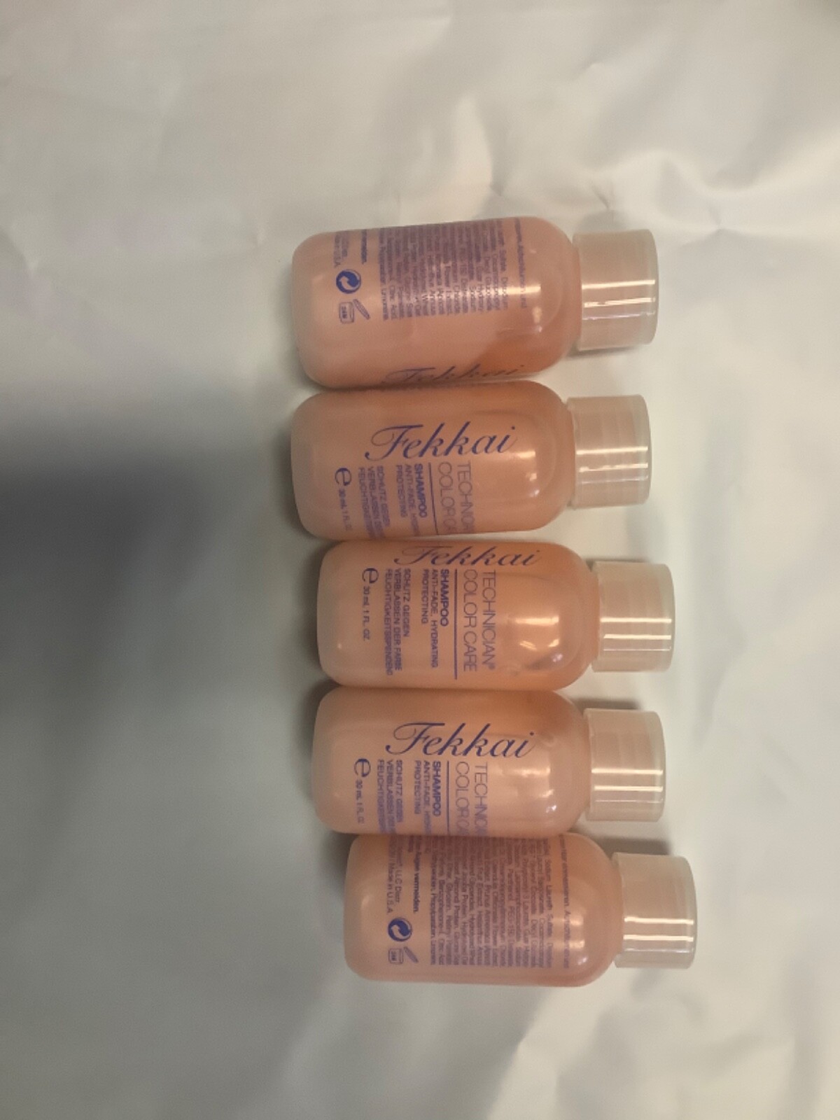 5 Bottles, Fekkai, Technician Shampoo ORIGINAL FORMULA 1 oz each