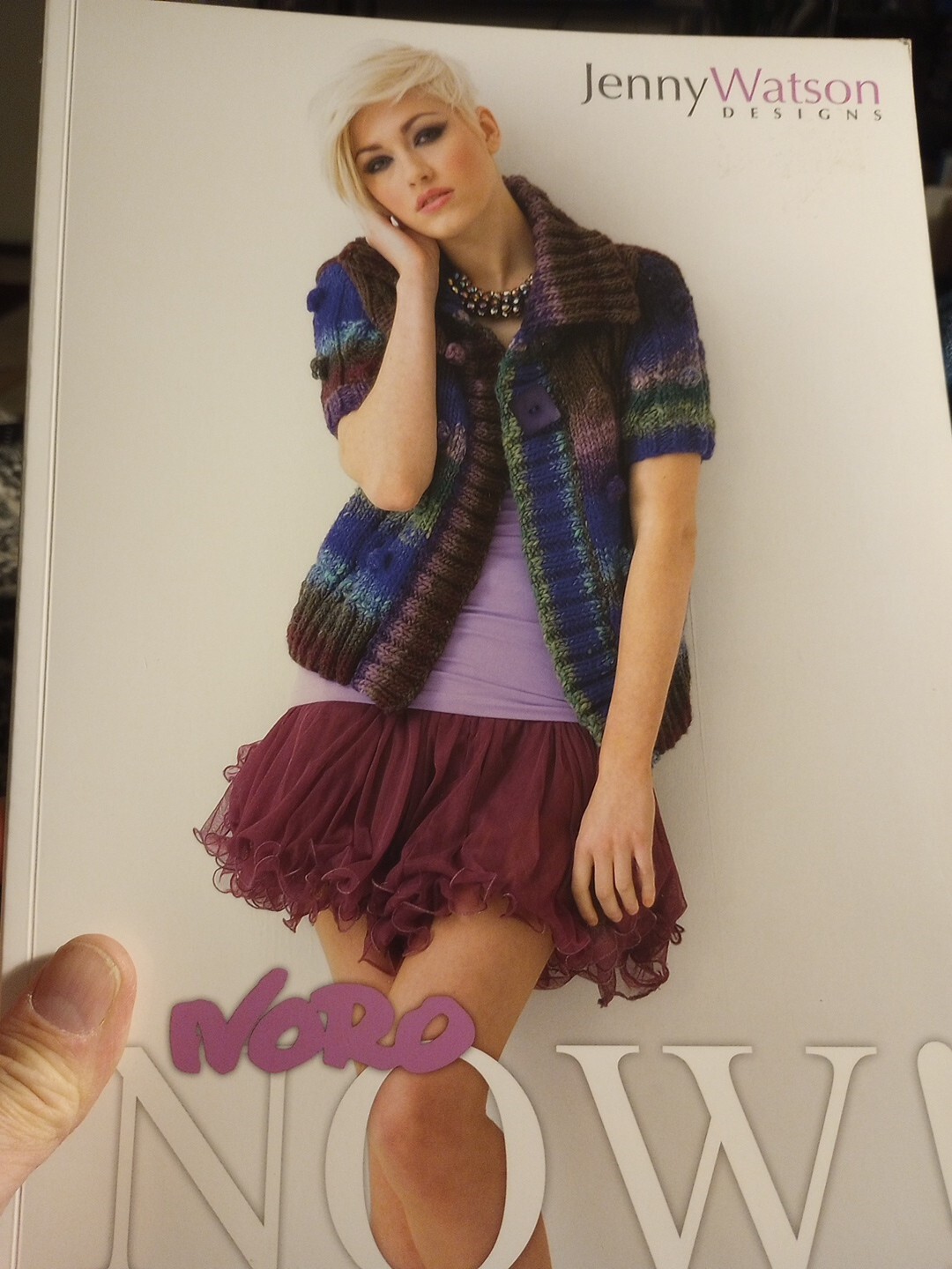 J. Watson ::Noro Knitting Book #11:: Noro Now! Fall-Winter 18 designs!