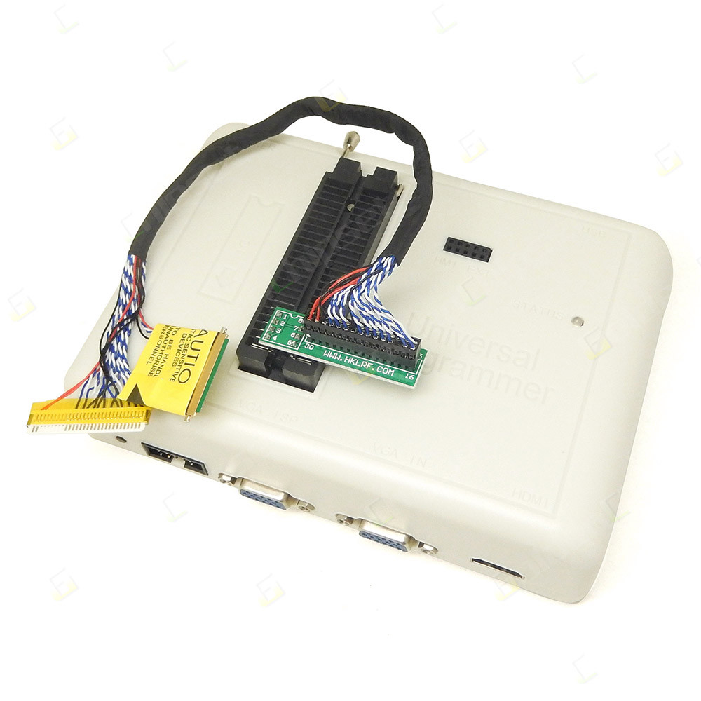 LCD LED screen EDID code chip data Cable for RT809H Programmer RT809F TL866II