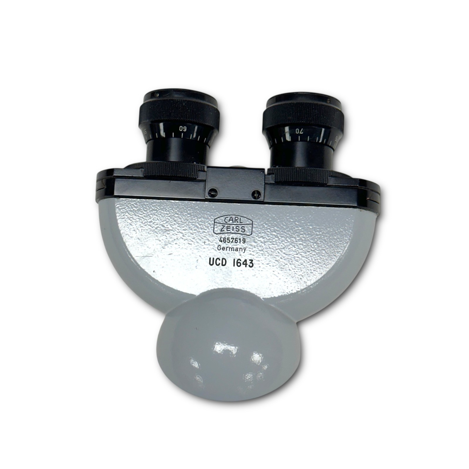 Carl Zeiss 4657619 Binocular Microscope Head, Made in Germany