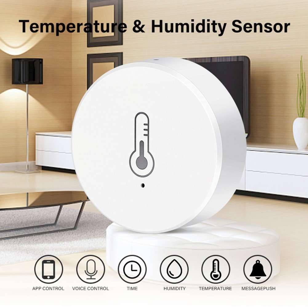 Smart Wireless Sensor for Temperature and Humidity in For ZigBee Smart Homes