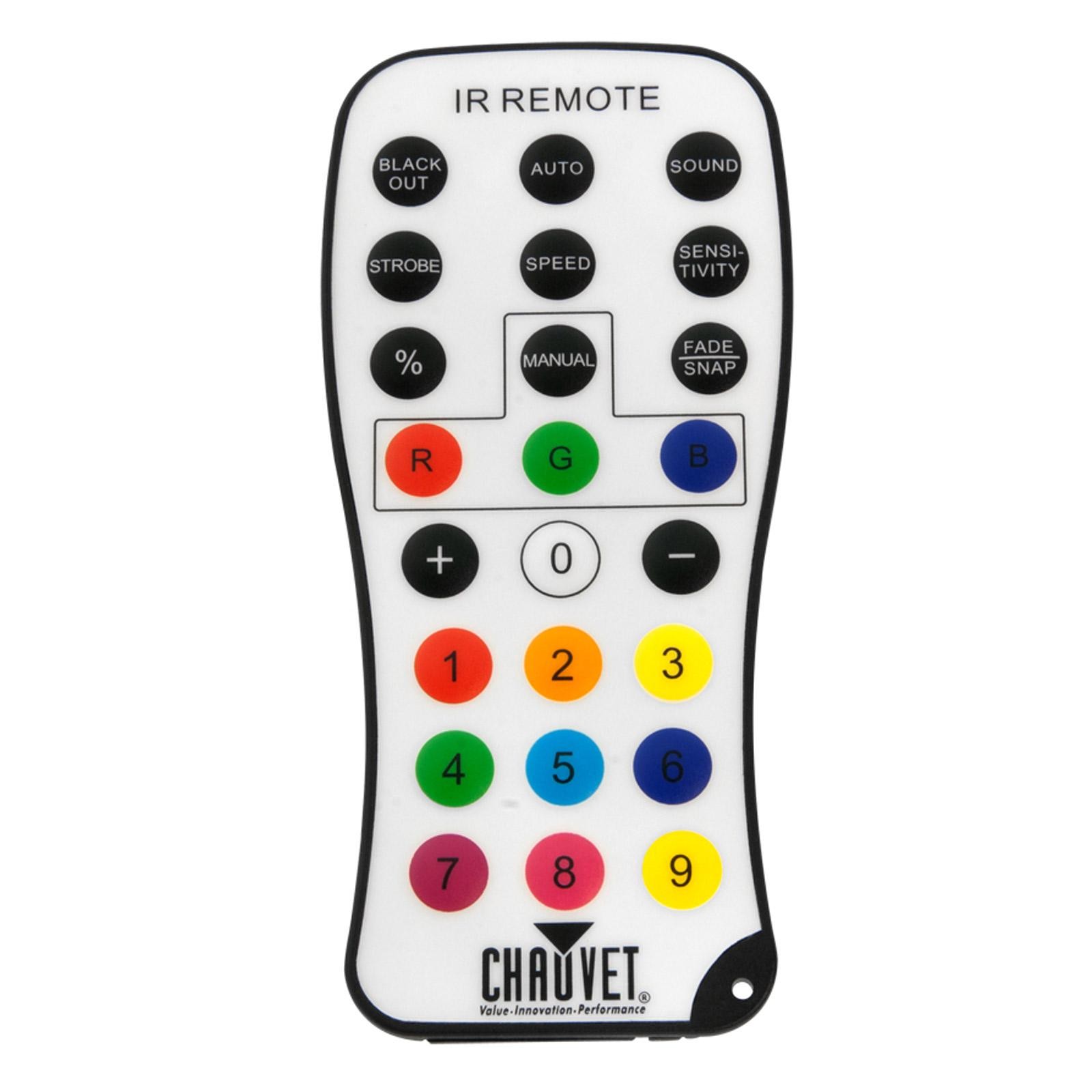 Chauvet DJ IRC-6 Wireless Remote LED Fixture Control