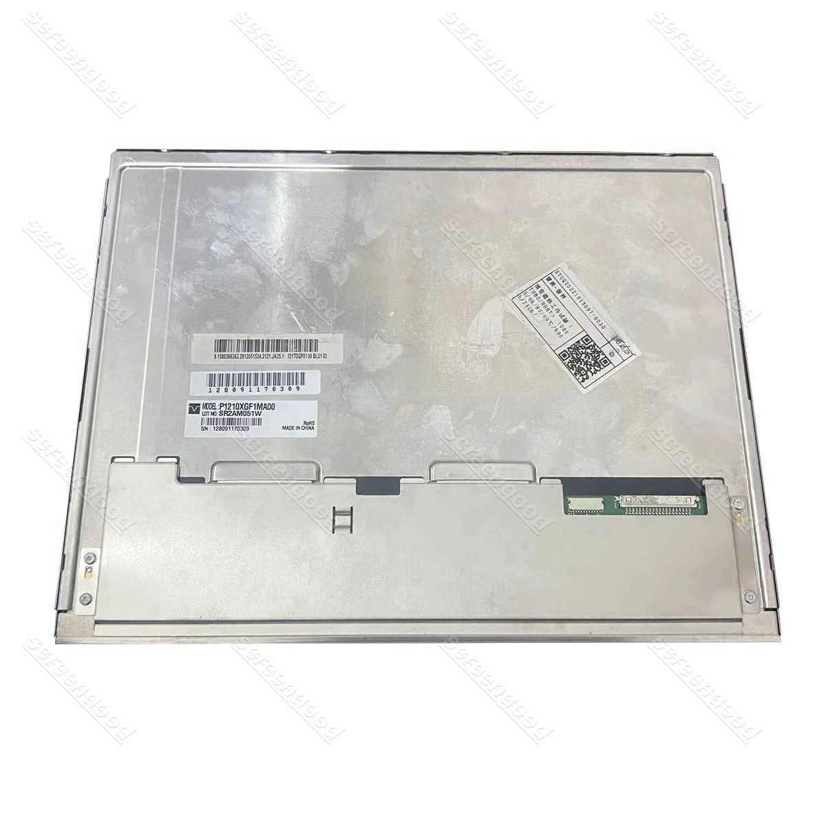 12.1inch industrial display screen comes with a 90 day warranty P1210XGF1MA00