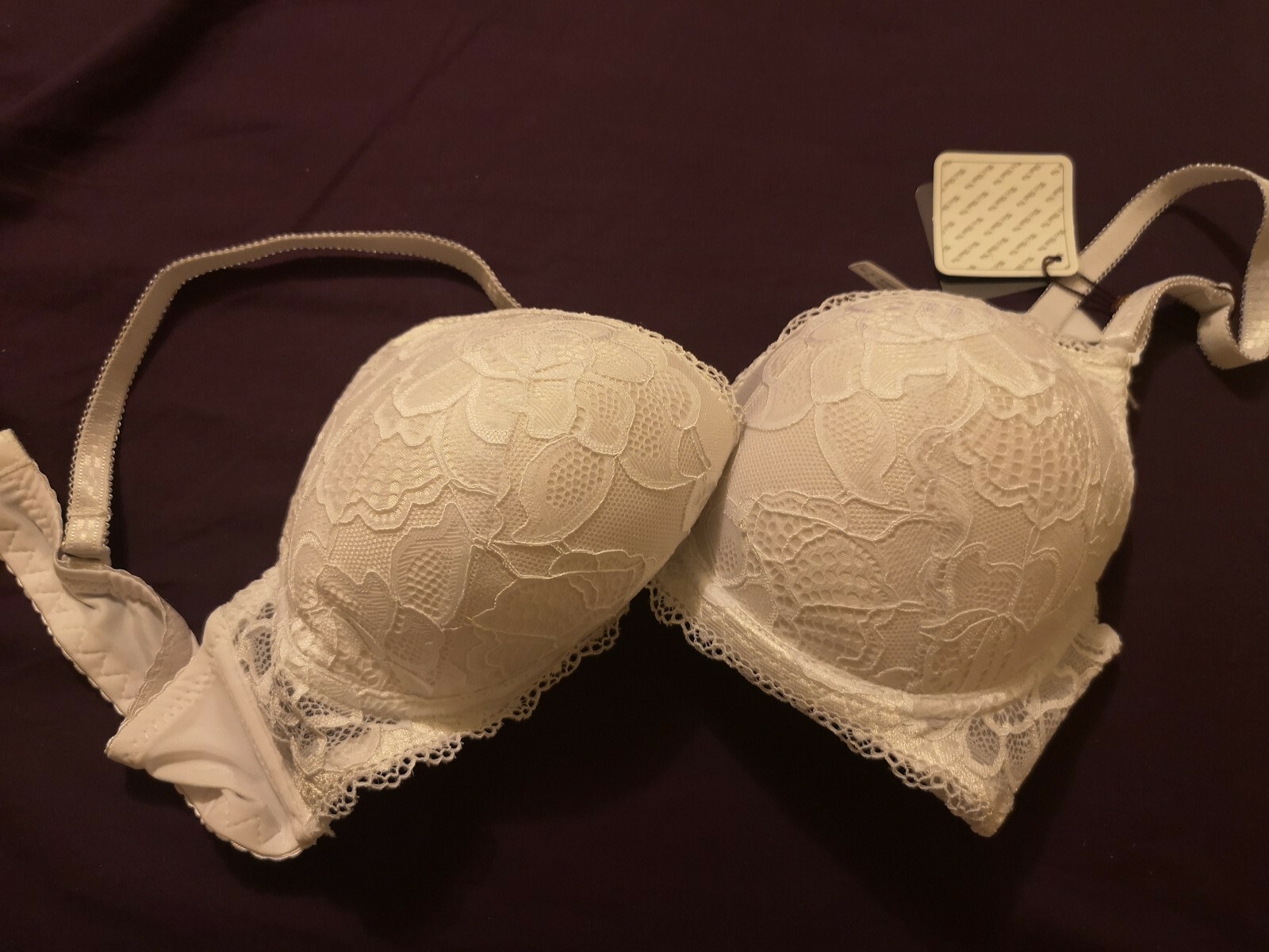 Fashion Bra Flower Design Sizes M Eu 90 USA 40