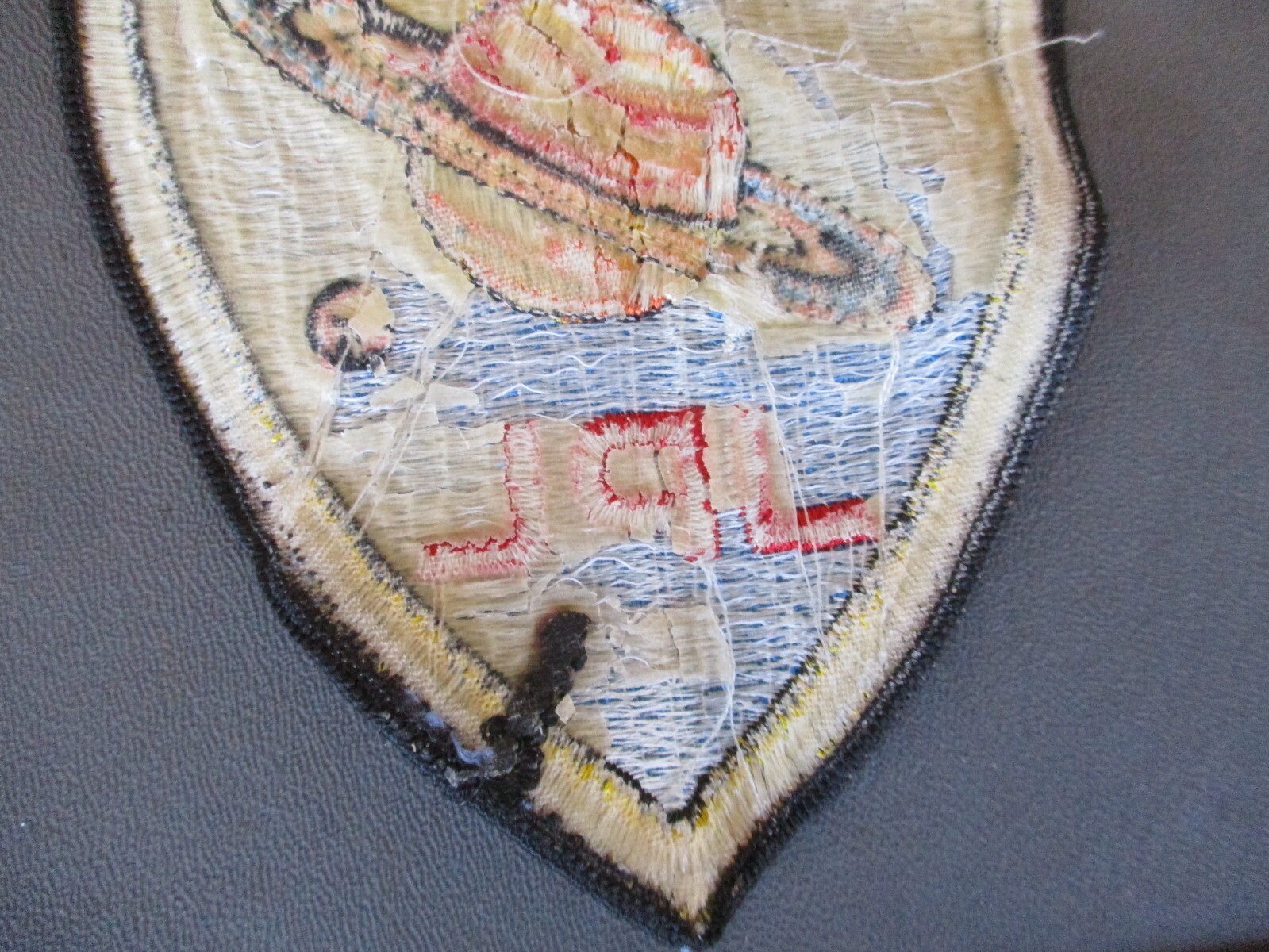 Vtg JPL, Jet Propulsion Laboratory PLANT PROTECTION Patch, #1