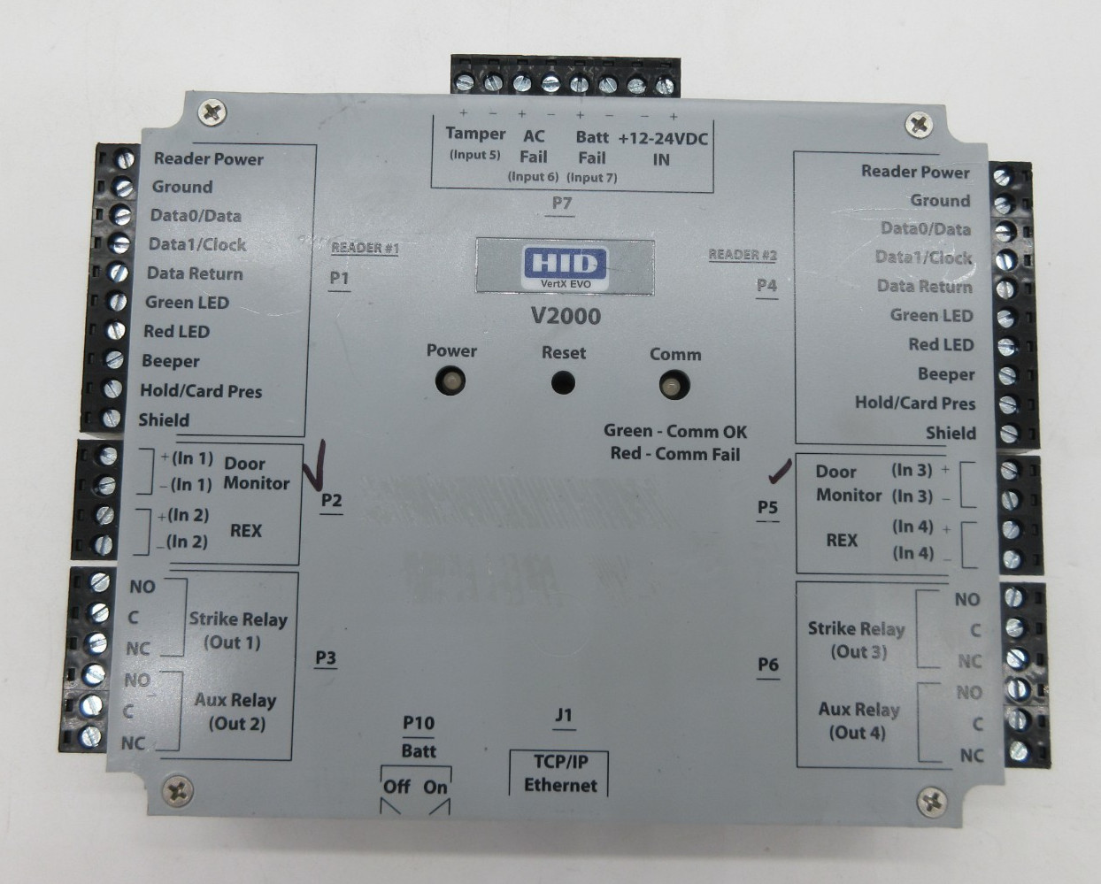 HID VertX EVO V2000 Access Control Panel 2 Reader Door Module